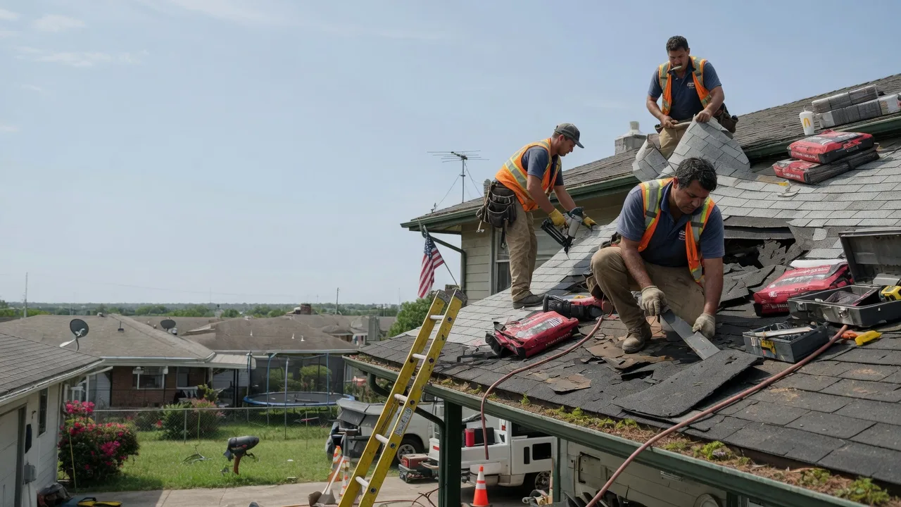 Roof Repair in Coloma, WI near me